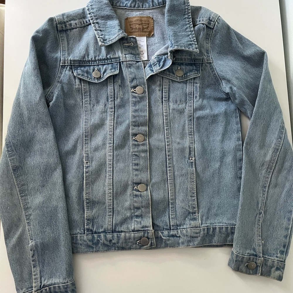 Kids Levi’s jean jacket